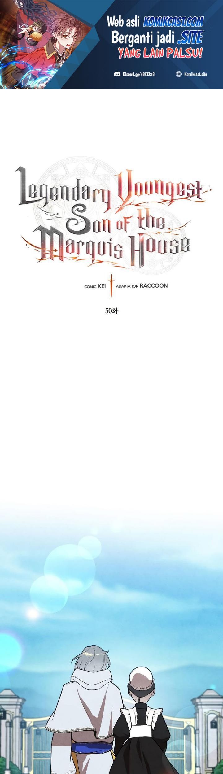 Baca Manhwa Legendary Youngest Son of the Marquis House Chapter 50 Gambar 2