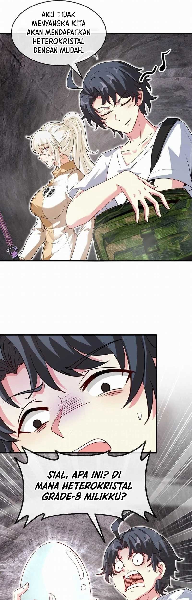 Divine Leveling System Chapter 92 Gambar 21