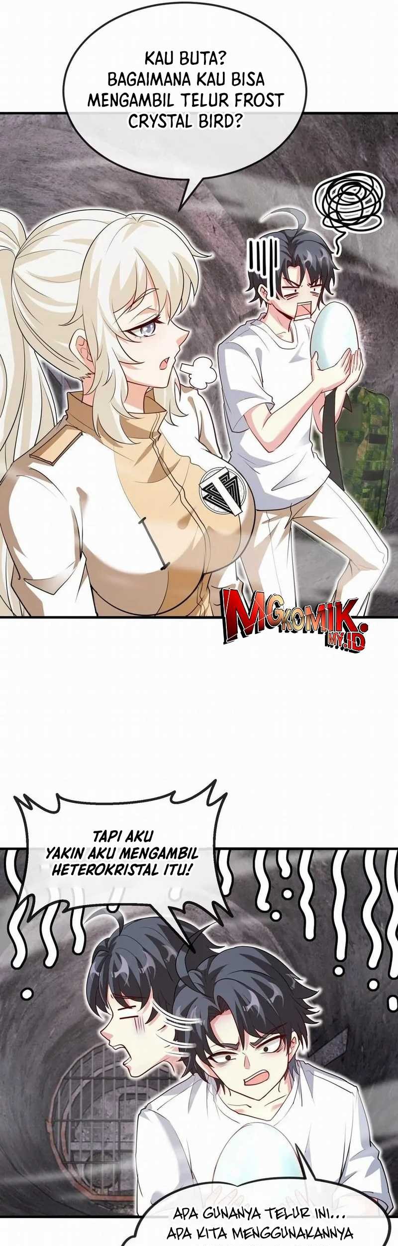 Divine Leveling System Chapter 92 Gambar 23