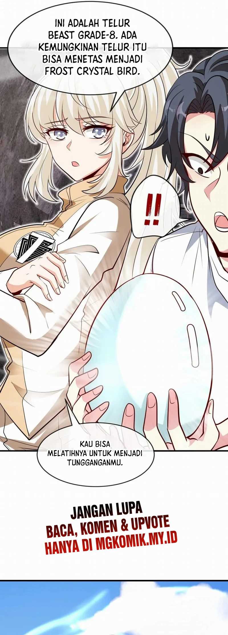 Divine Leveling System Chapter 92 Gambar 25