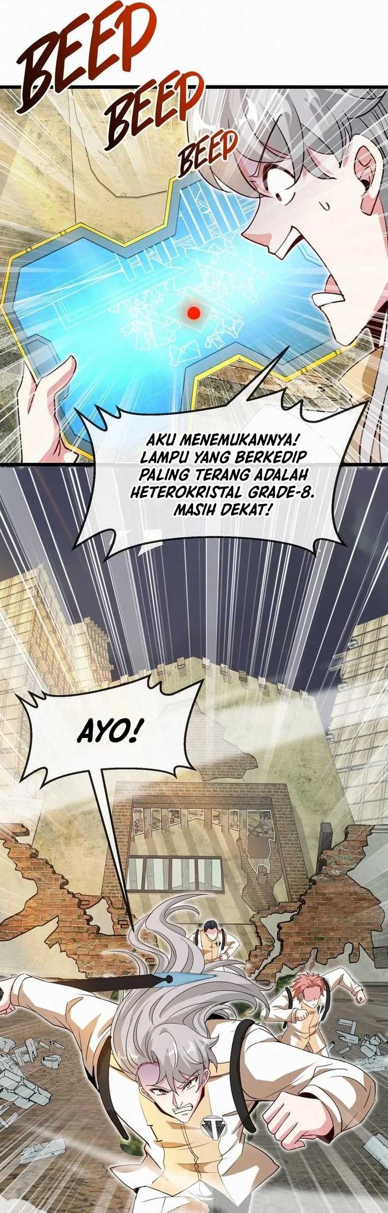 Divine Leveling System Chapter 92 Gambar 33