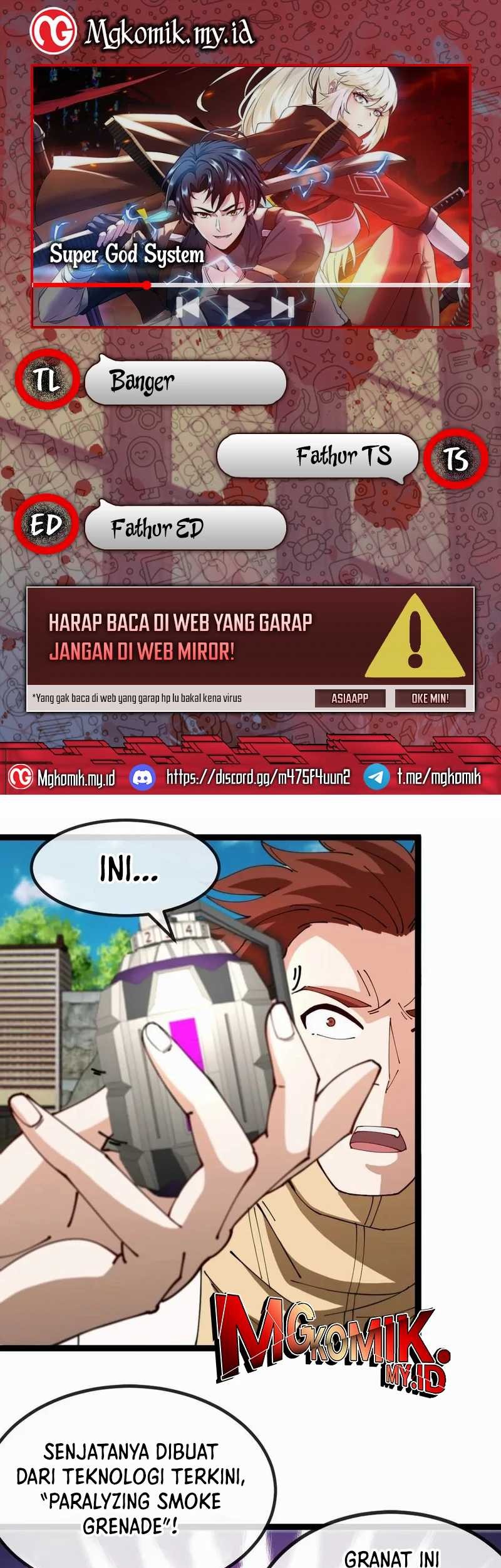 Komik Divine Leveling System Chapter 92 gambar nomor 1