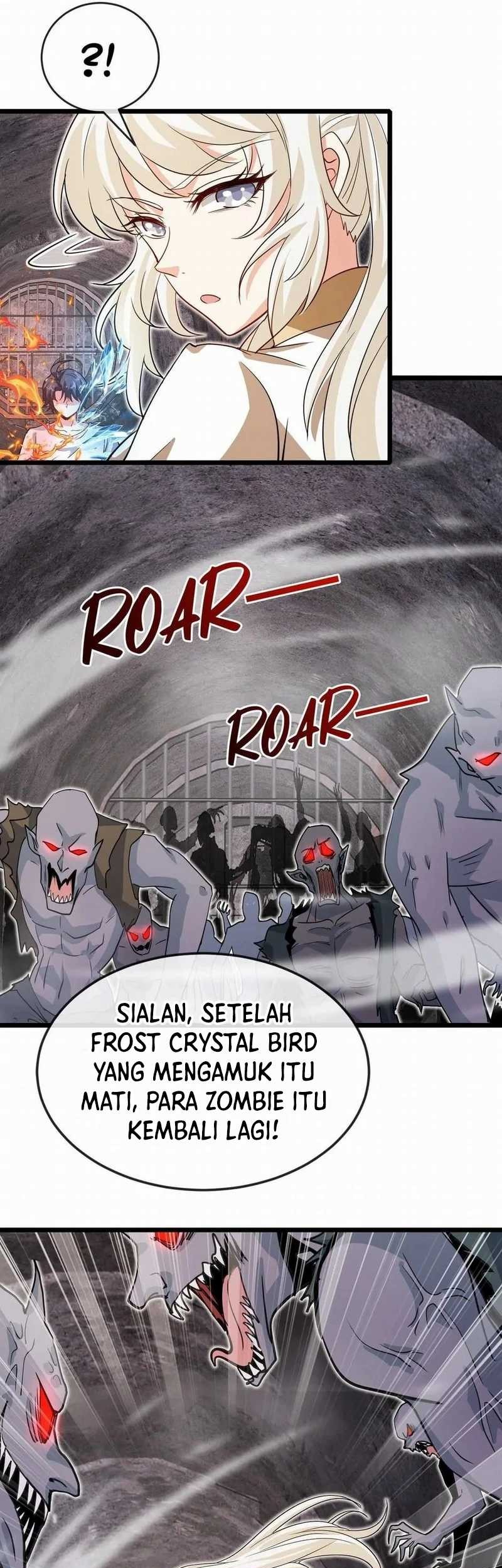 Divine Leveling System Chapter 92 Gambar 38