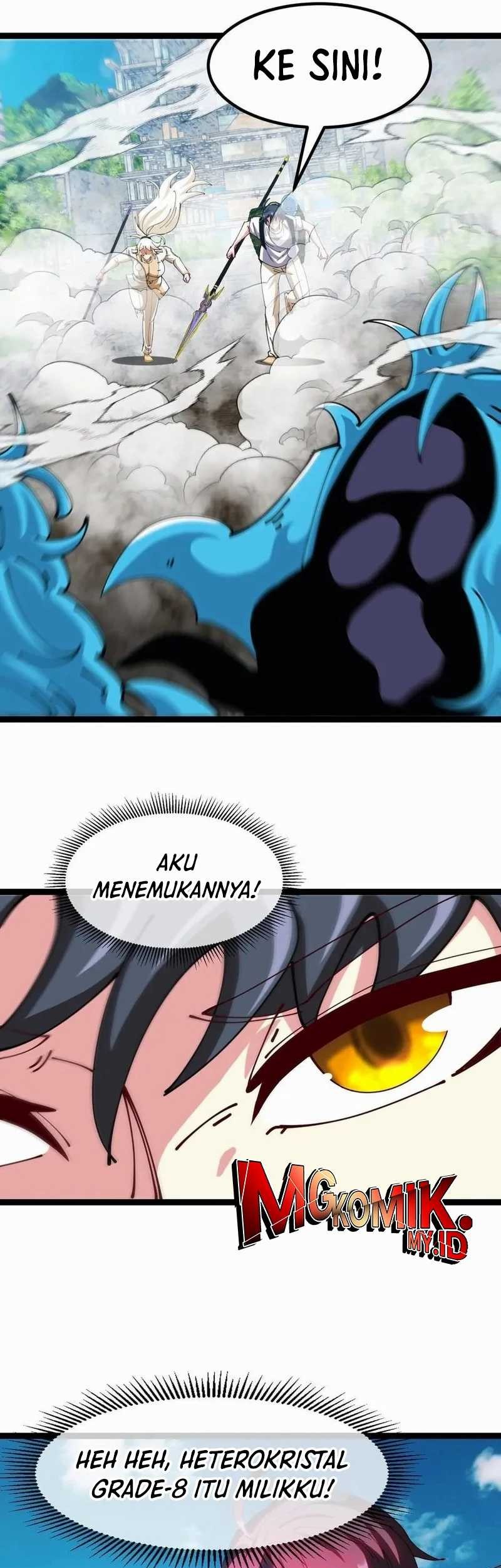 Divine Leveling System Chapter 92 Gambar 9