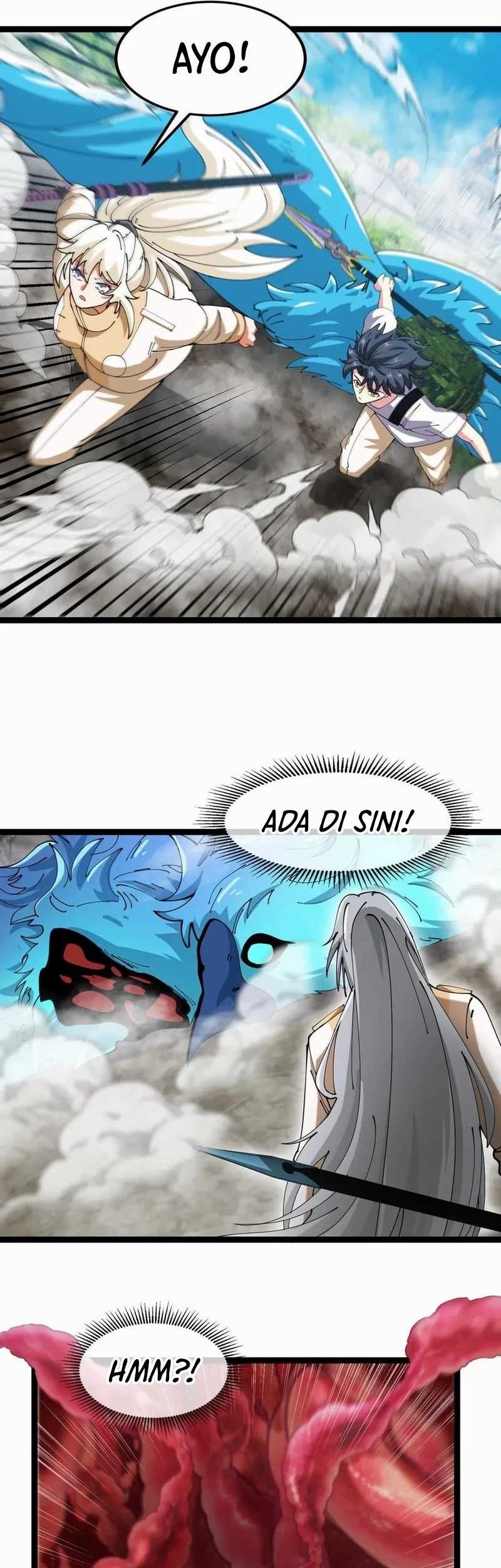 Divine Leveling System Chapter 92 Gambar 11