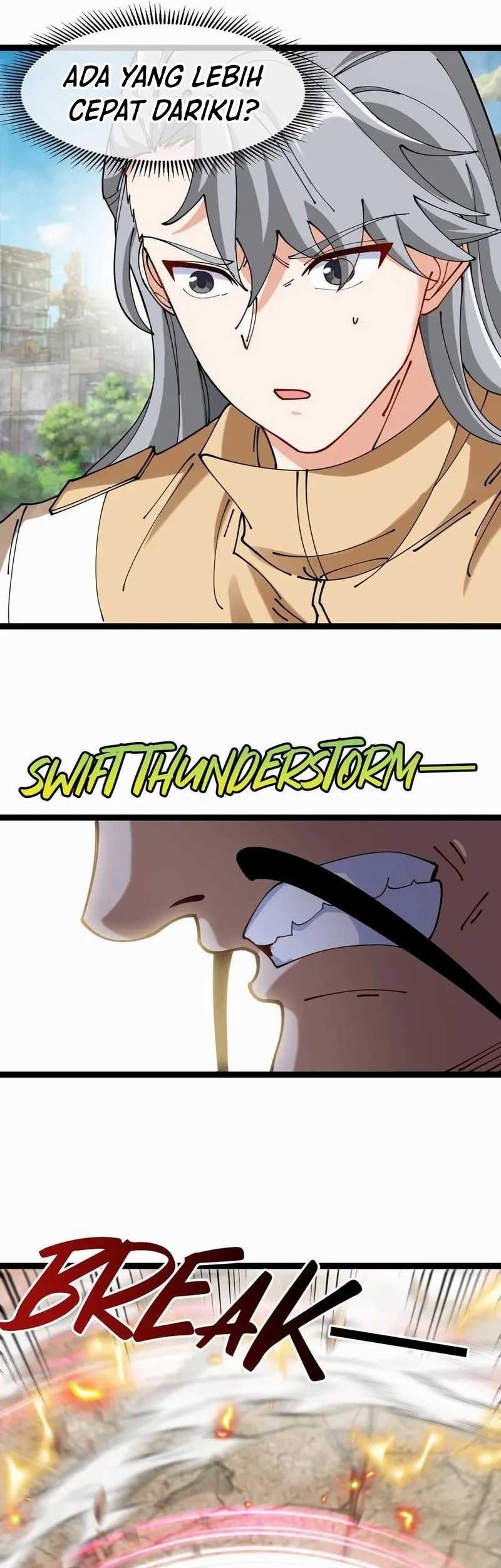 Divine Leveling System Chapter 92 Gambar 13