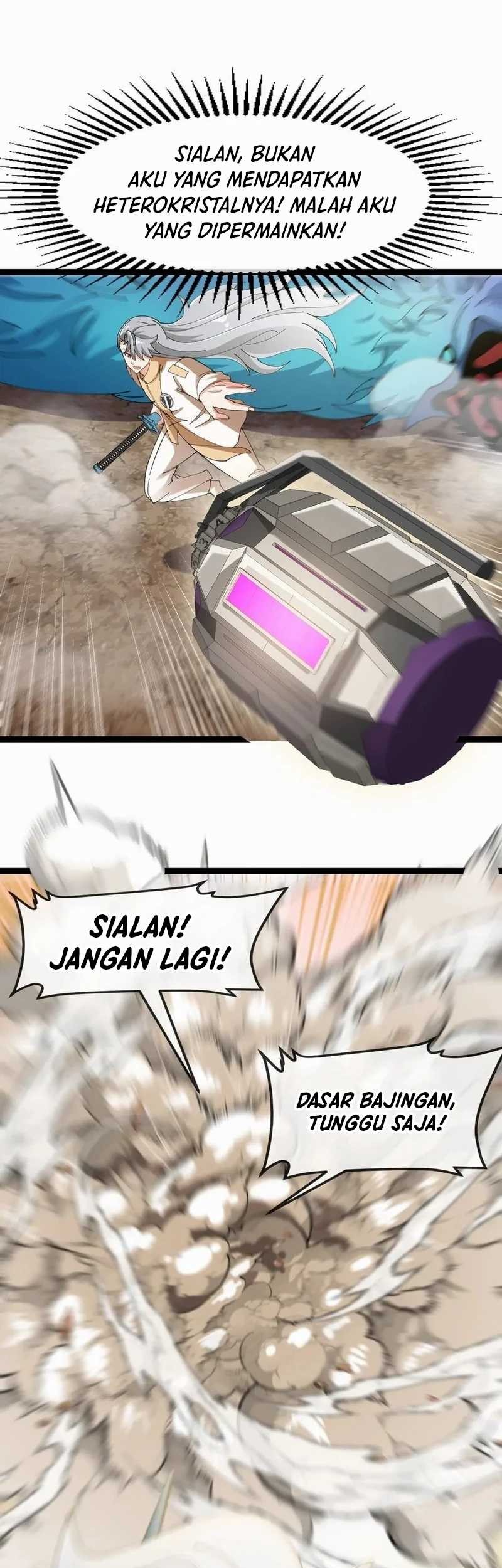 Divine Leveling System Chapter 92 Gambar 17