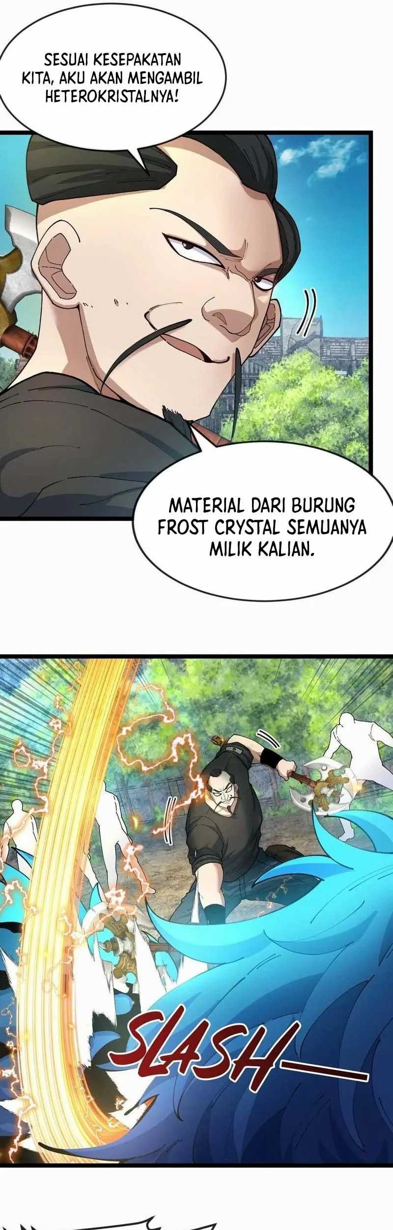 Divine Leveling System Chapter 91 Gambar 14