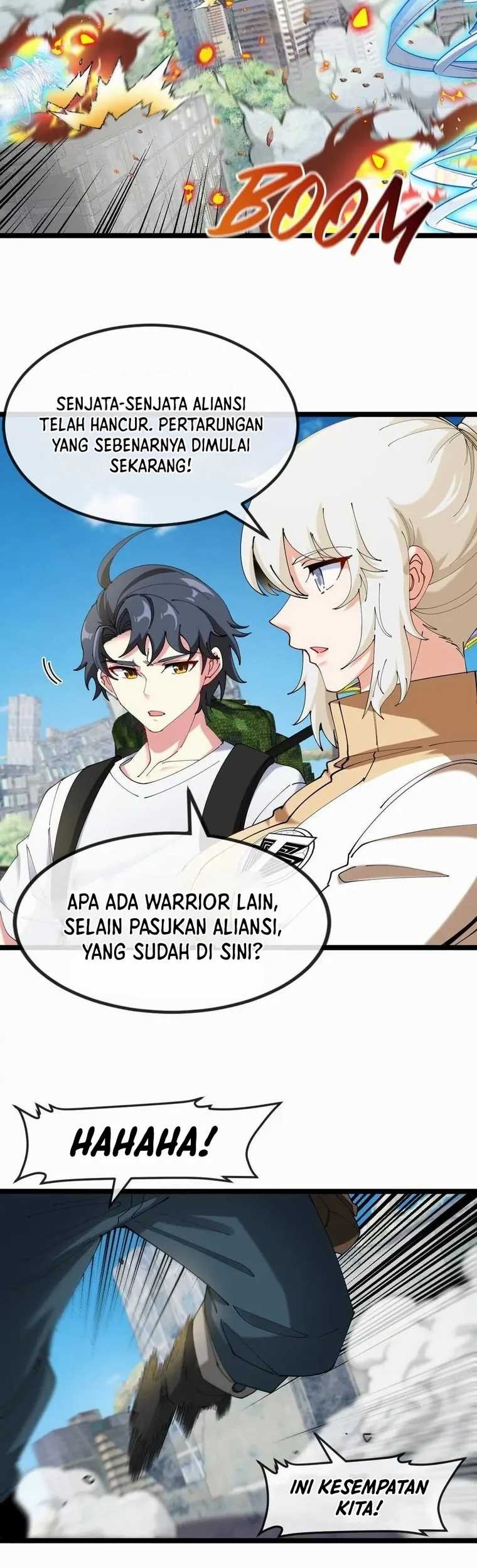 Divine Leveling System Chapter 90 Gambar 19