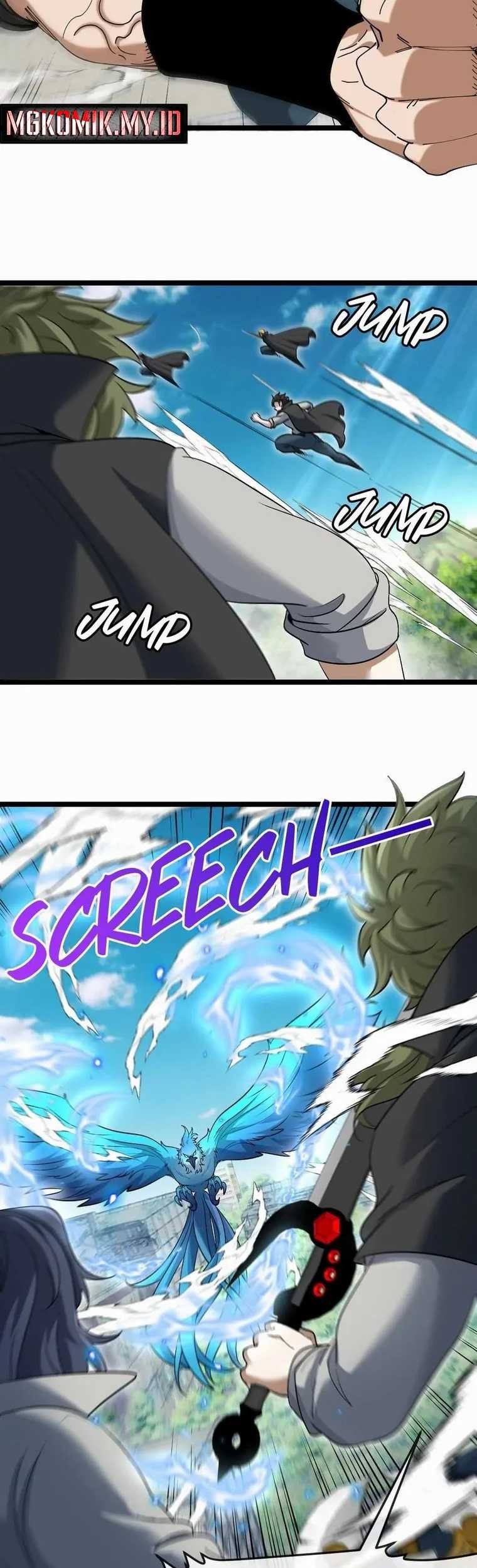 Divine Leveling System Chapter 90 Gambar 21