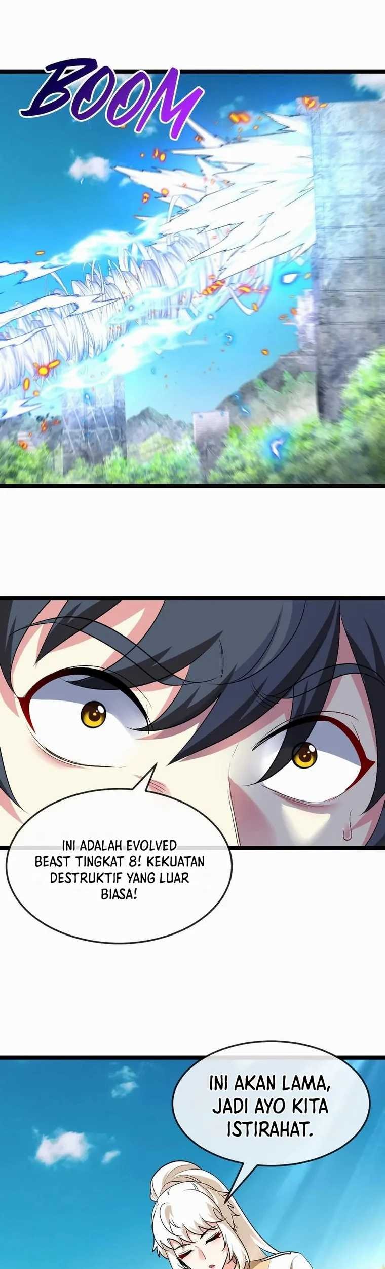 Divine Leveling System Chapter 90 Gambar 25