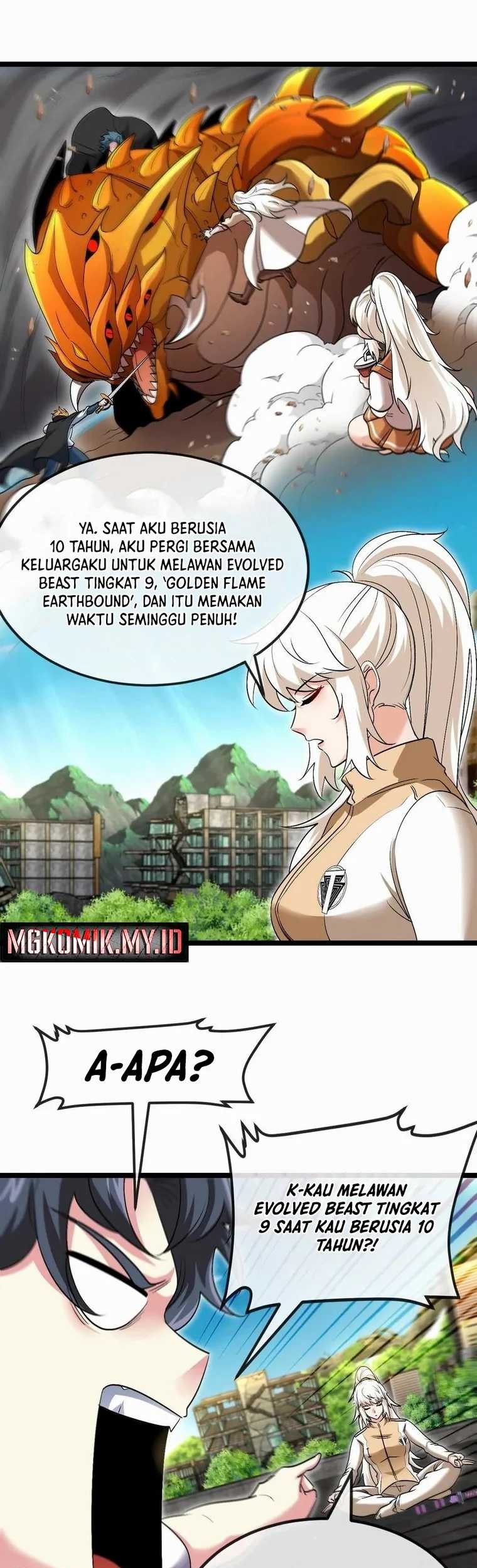 Divine Leveling System Chapter 90 Gambar 27