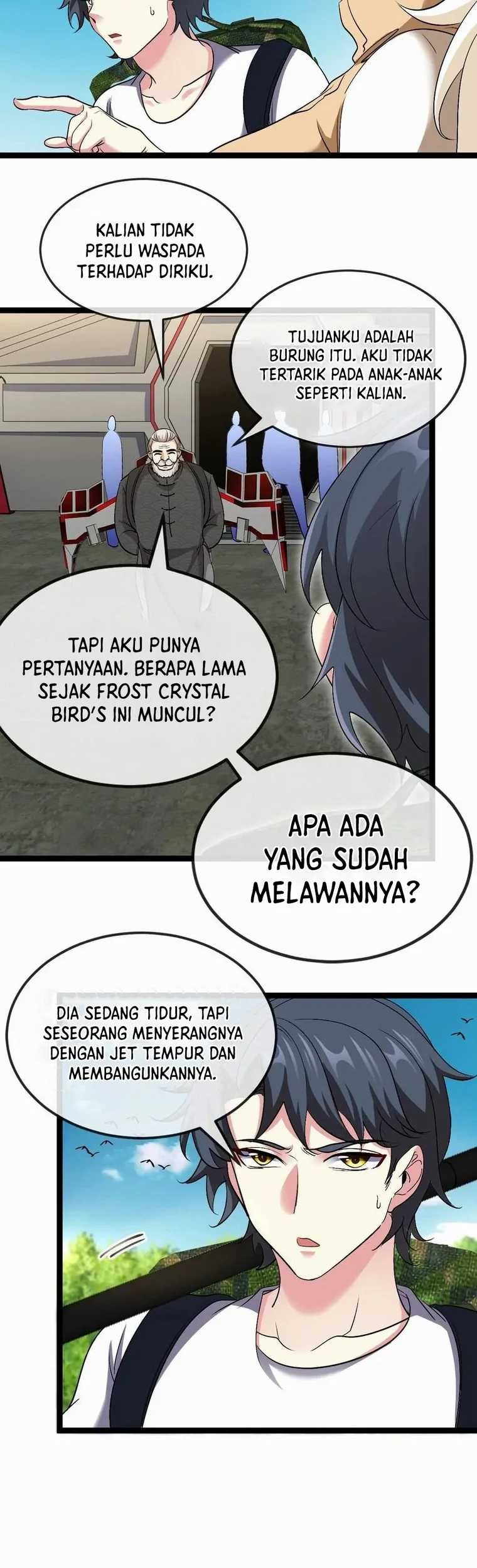 Divine Leveling System Chapter 90 Gambar 3