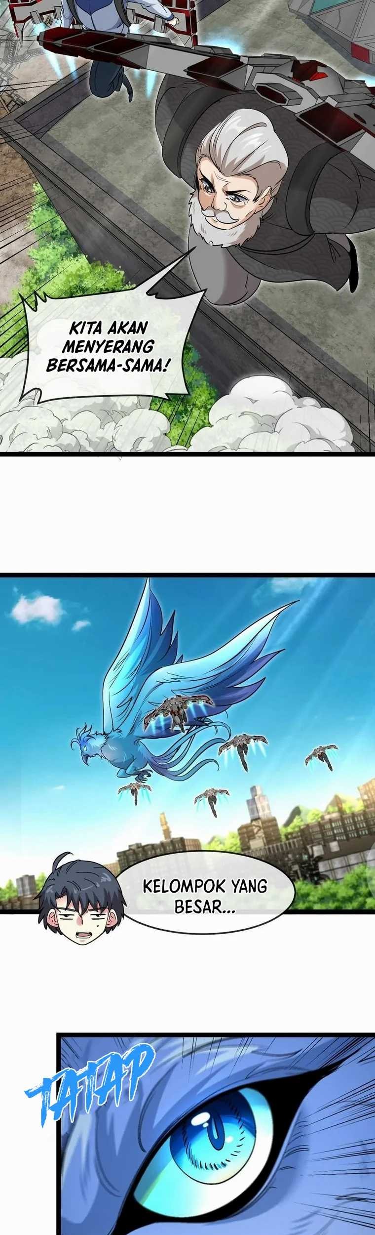 Divine Leveling System Chapter 90 Gambar 5