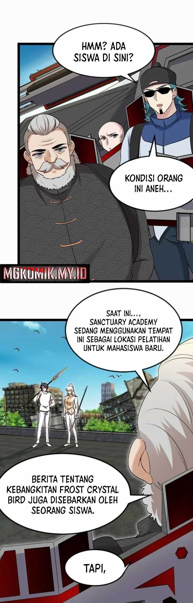 Divine Leveling System Chapter 89 Gambar 32