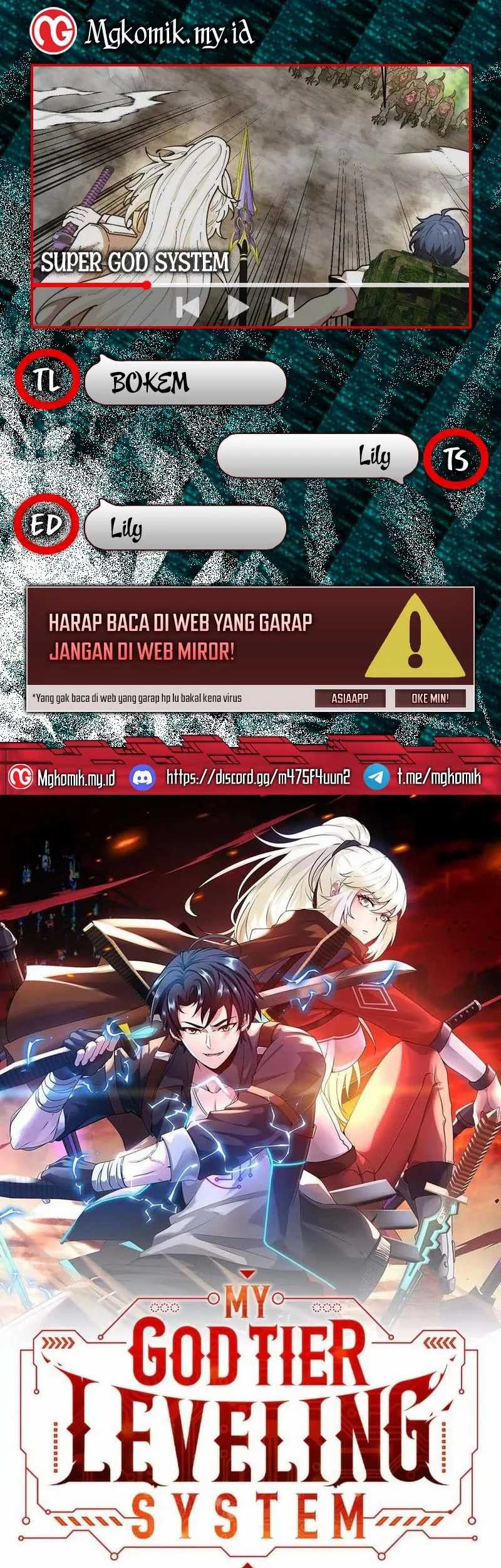 Baca Komik Divine Leveling System Chapter 89 Gambar 1