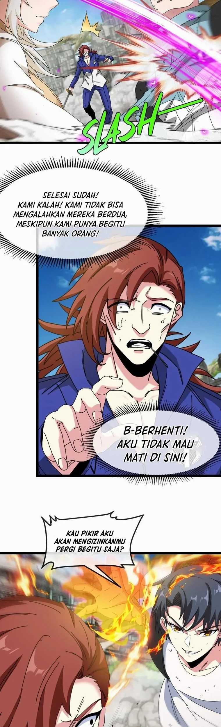 Divine Leveling System Chapter 88 Gambar 29