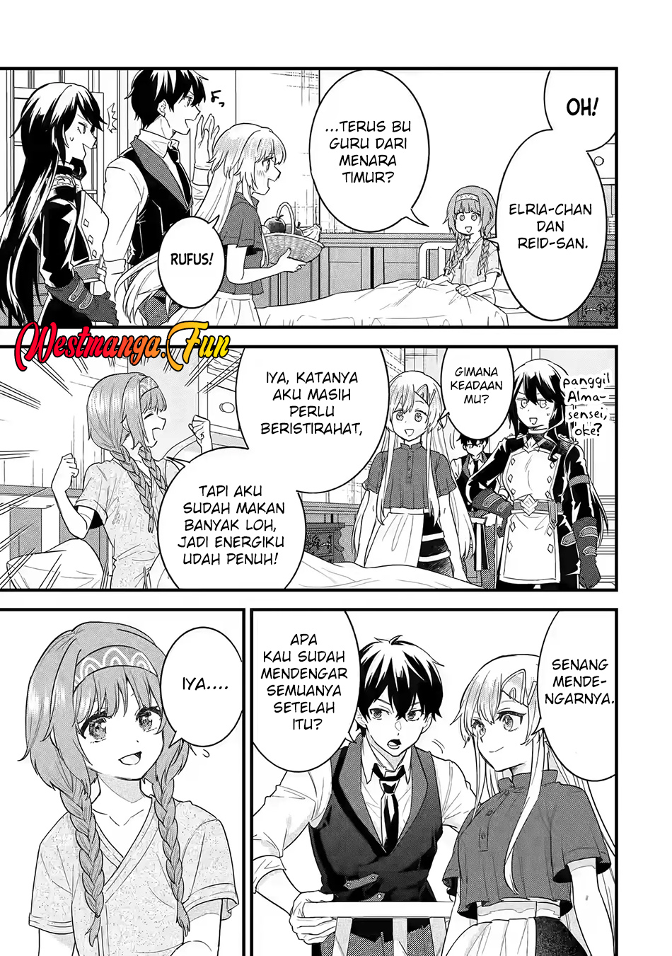 Eiyuu to Kenja no Tensei Kon Chapter 21 Gambar 27