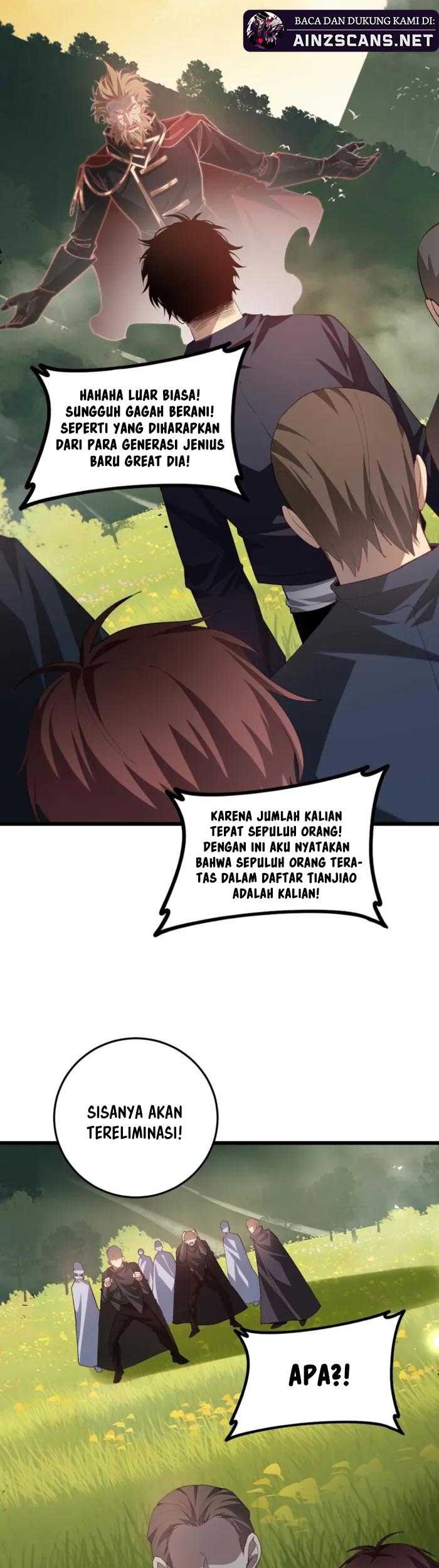 Overlord of Insects Chapter 49 Gambar 8