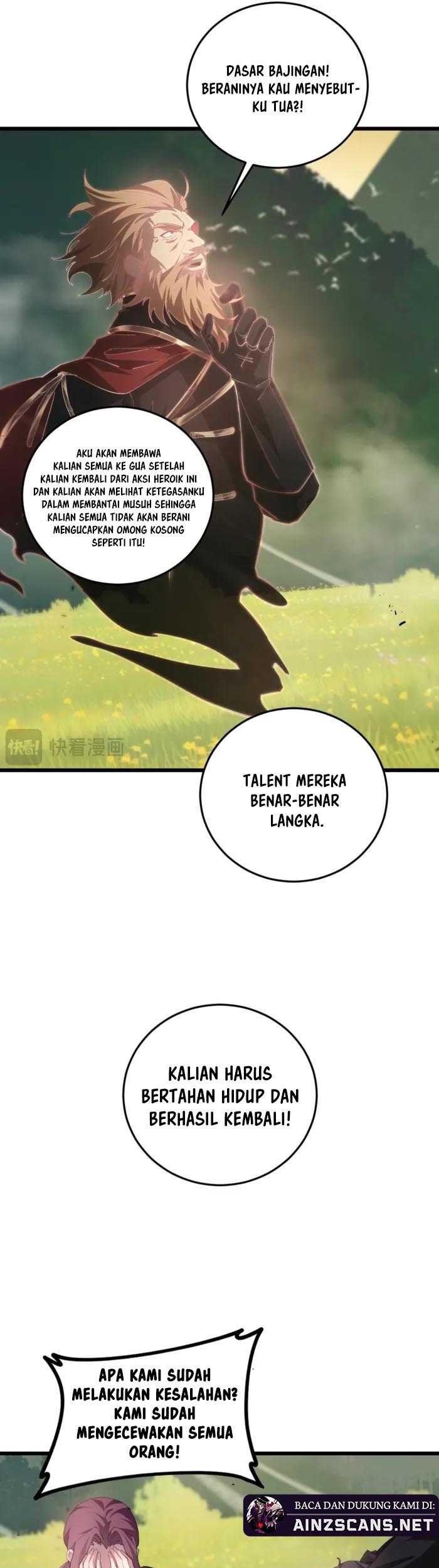 Overlord of Insects Chapter 49 Gambar 12