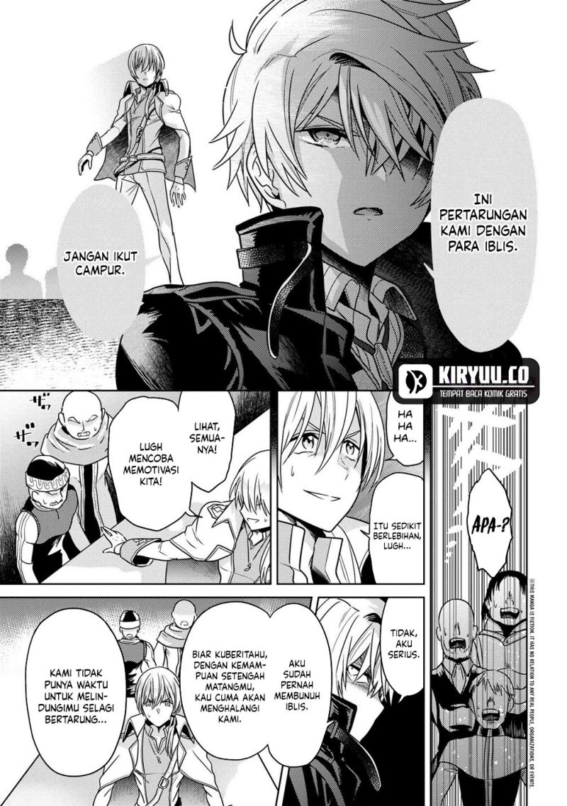 Baca Manga Sekai Saikyou no Assassin, isekai kizoku ni tensei suru Chapter 34.1 Gambar 2