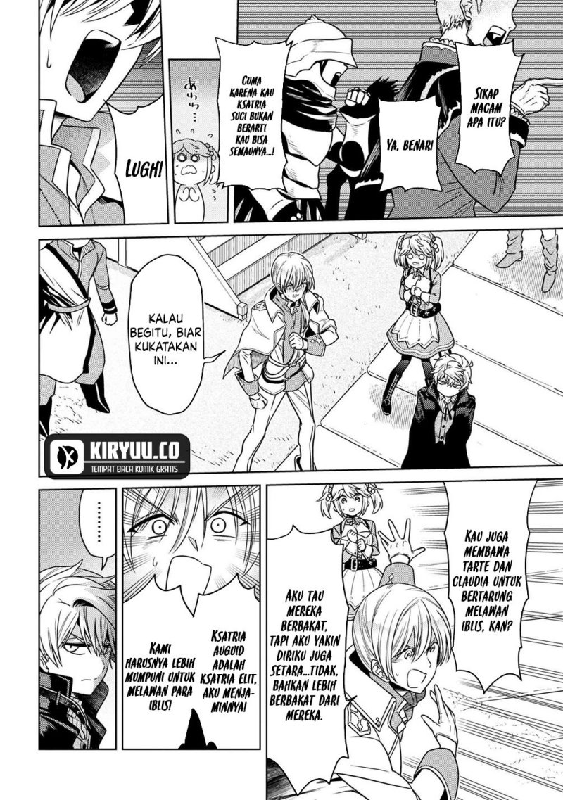 Sekai Saikyou no Assassin, isekai kizoku ni tensei suru Chapter 34.1 Gambar 3