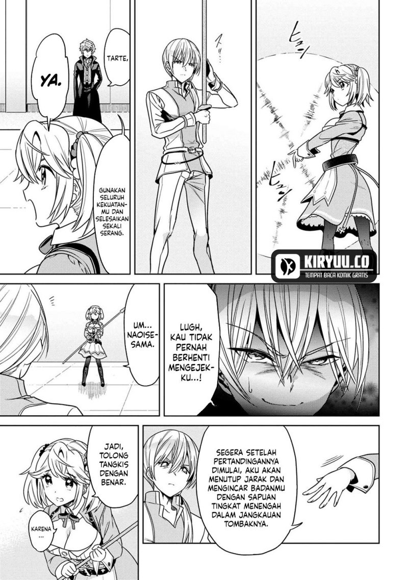 Sekai Saikyou no Assassin, isekai kizoku ni tensei suru Chapter 34.1 Gambar 8