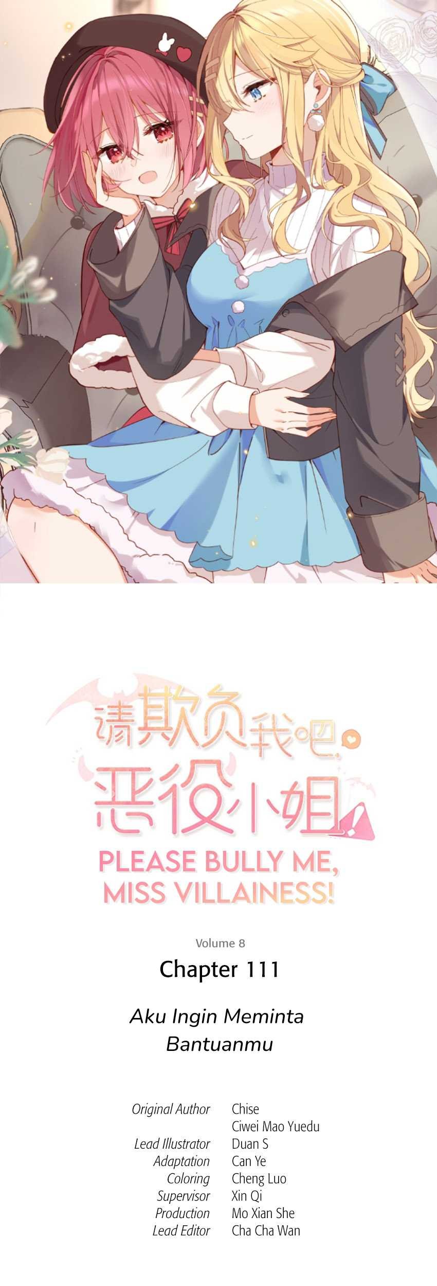 Baca Manhua Please Bully Me, Miss Villainess! Chapter 111 Gambar 2