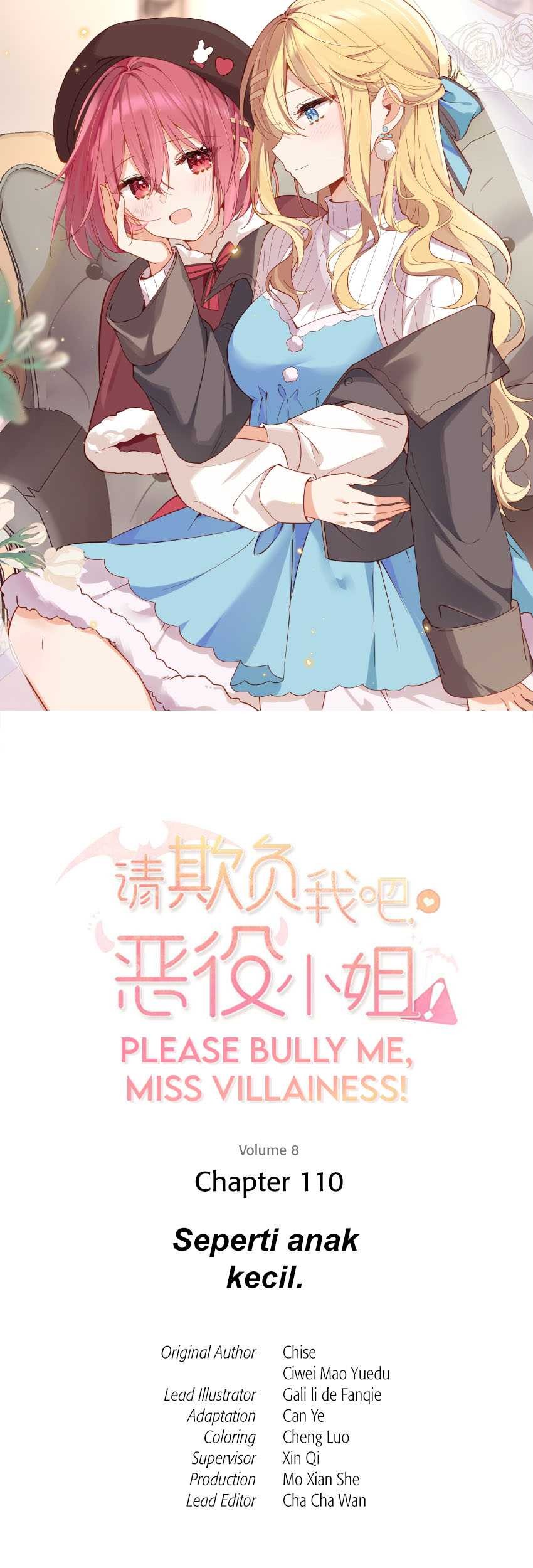 Baca Manhua Please Bully Me, Miss Villainess! Chapter 110 Gambar 2
