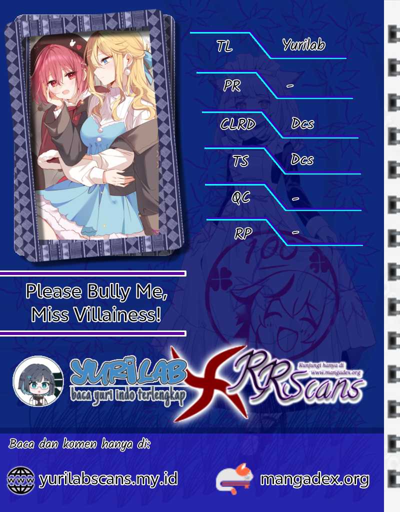 Komik Please Bully Me, Miss Villainess! Chapter 109 gambar nomor 1