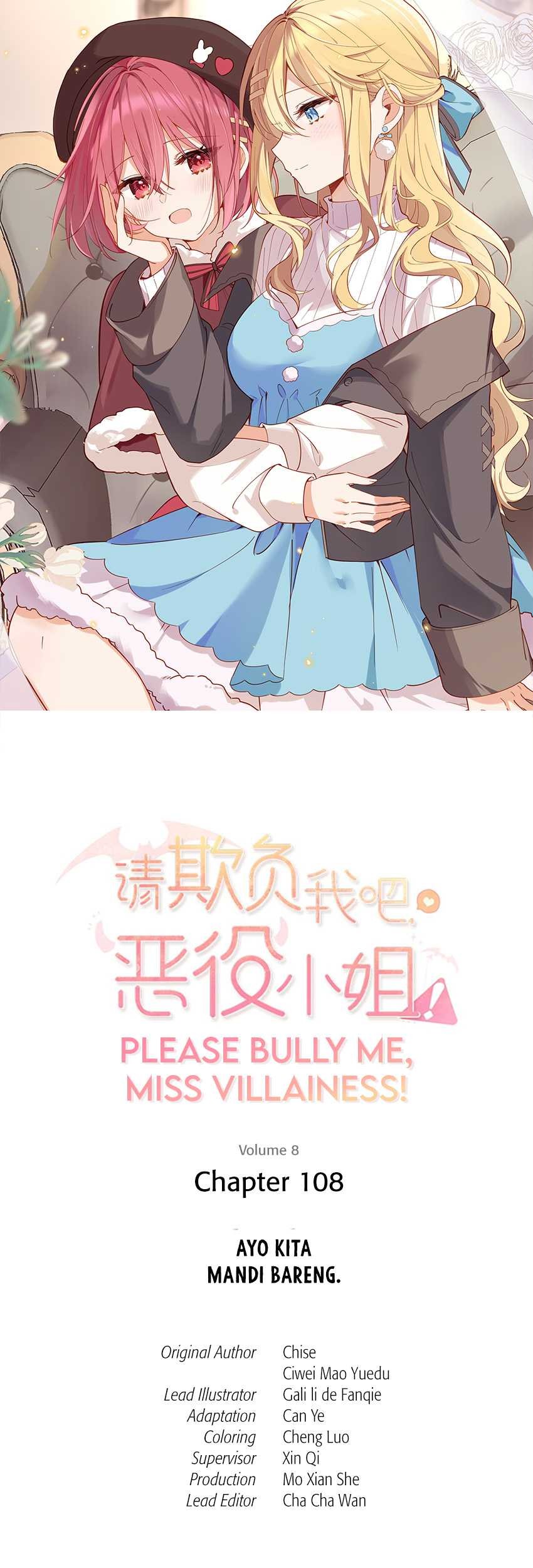 Manhua Please Bully Me, Miss Villainess! Chapter 108 gambar nomor 2