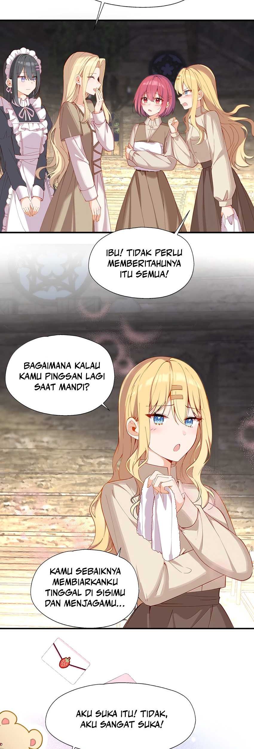 Please Bully Me, Miss Villainess! Chapter 108 Gambar 8
