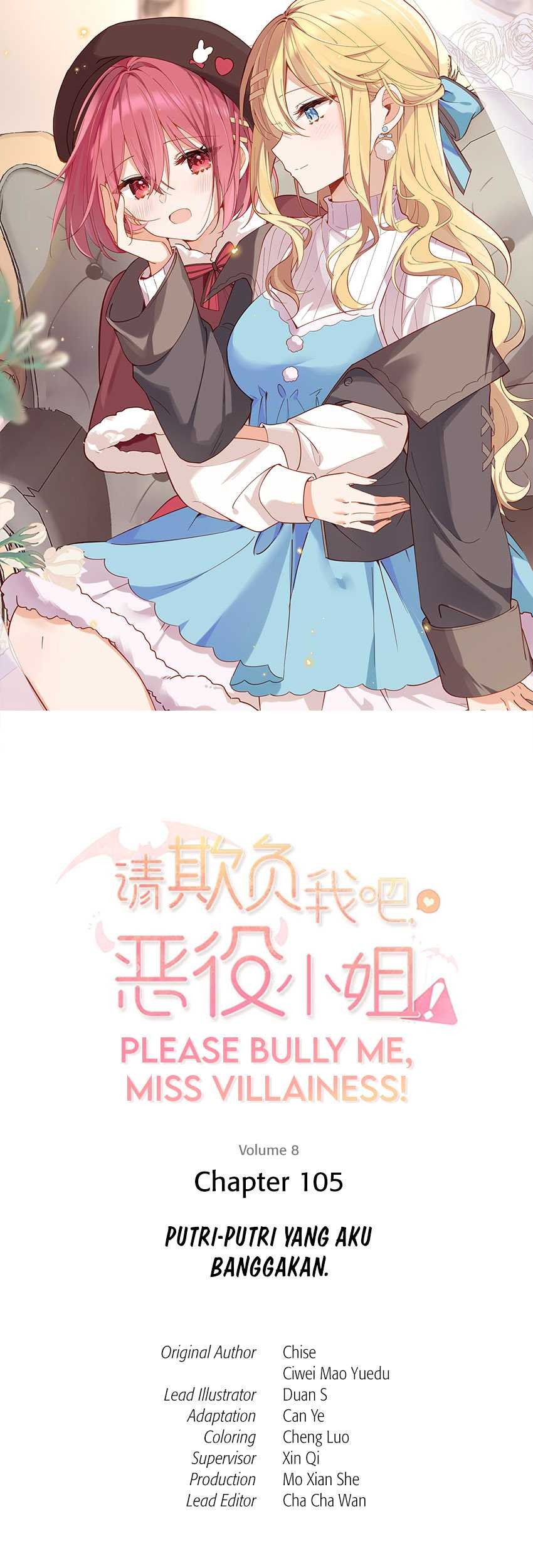 Manhua Please Bully Me, Miss Villainess! Chapter 105 gambar nomor 2