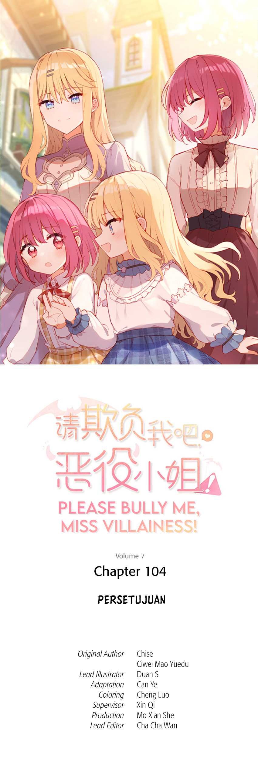Baca Manhua Please Bully Me, Miss Villainess! Chapter 104 Gambar 2