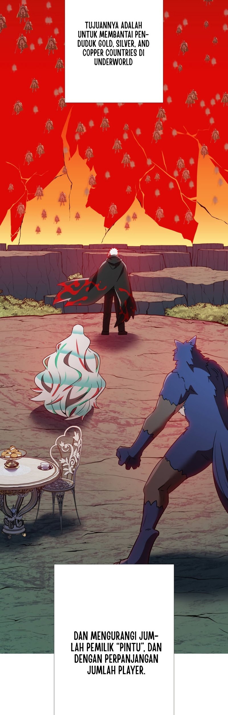 Savior of Divine Blood ~Draw Out 0.00000001% to Become the Strongest~ Chapter 80 Gambar 3