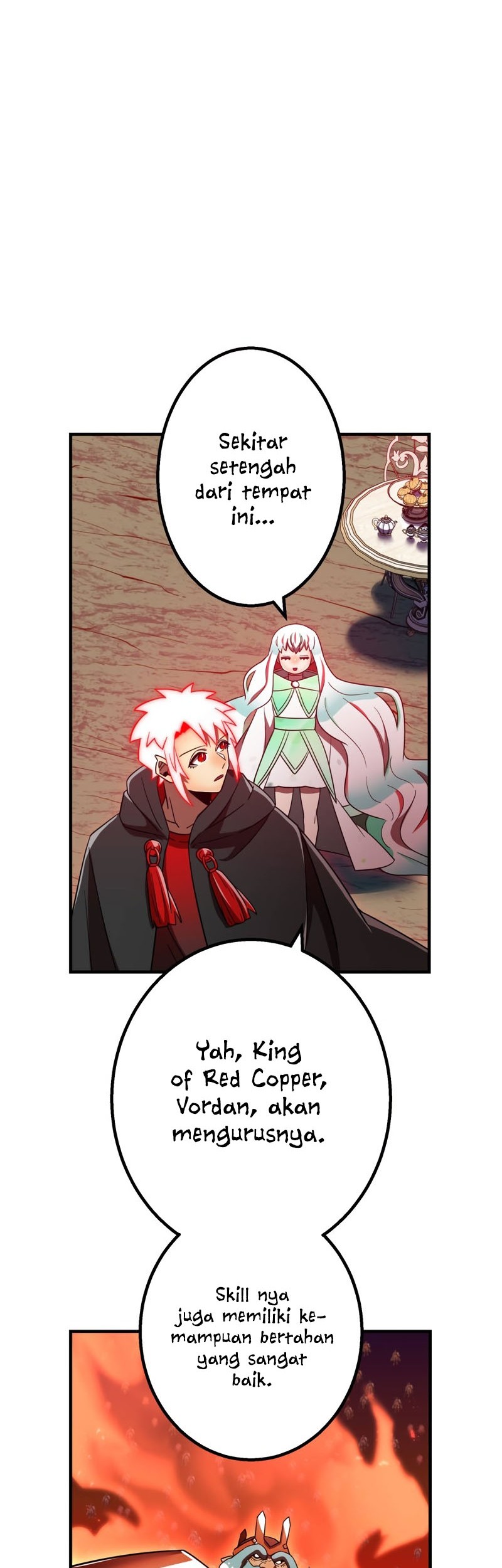 Savior of Divine Blood ~Draw Out 0.00000001% to Become the Strongest~ Chapter 80 Gambar 11