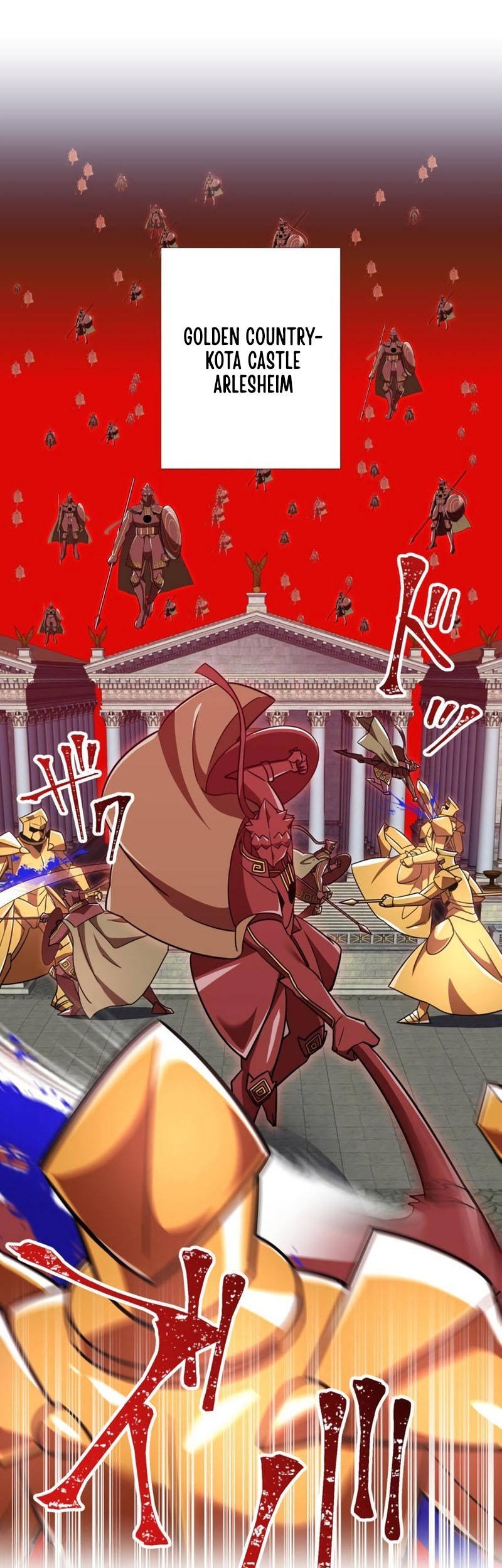 Savior of Divine Blood ~Draw Out 0.00000001% to Become the Strongest~ Chapter 80 Gambar 36