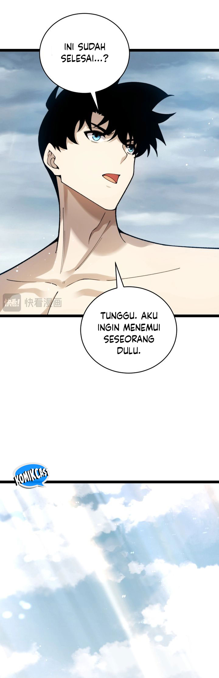 Maxed Strength Necromancer Chapter 92 Gambar 16