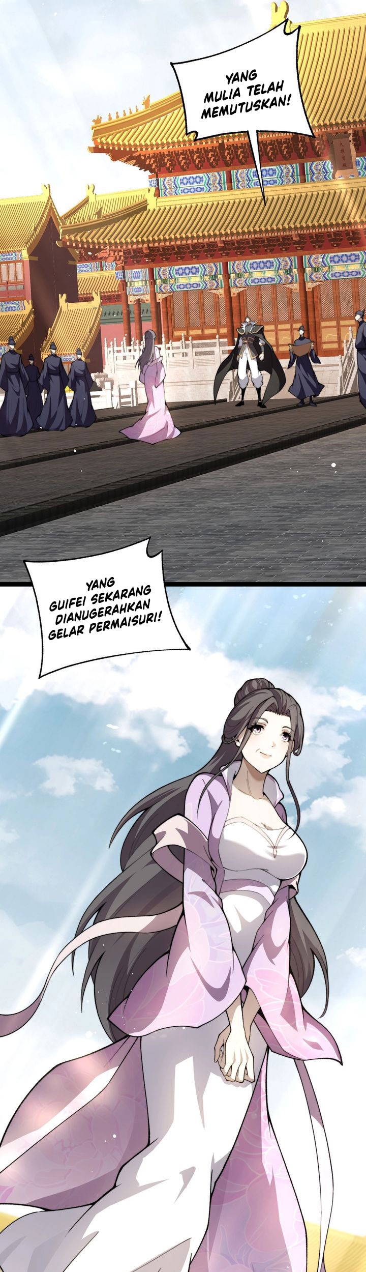 Maxed Strength Necromancer Chapter 92 Gambar 17