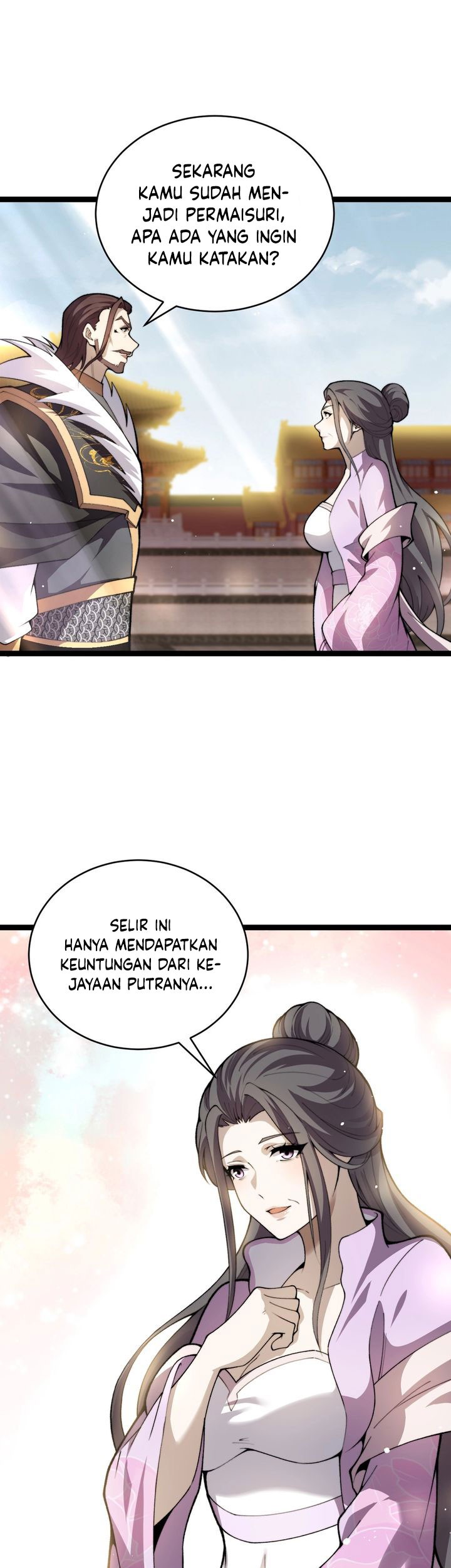 Maxed Strength Necromancer Chapter 92 Gambar 19