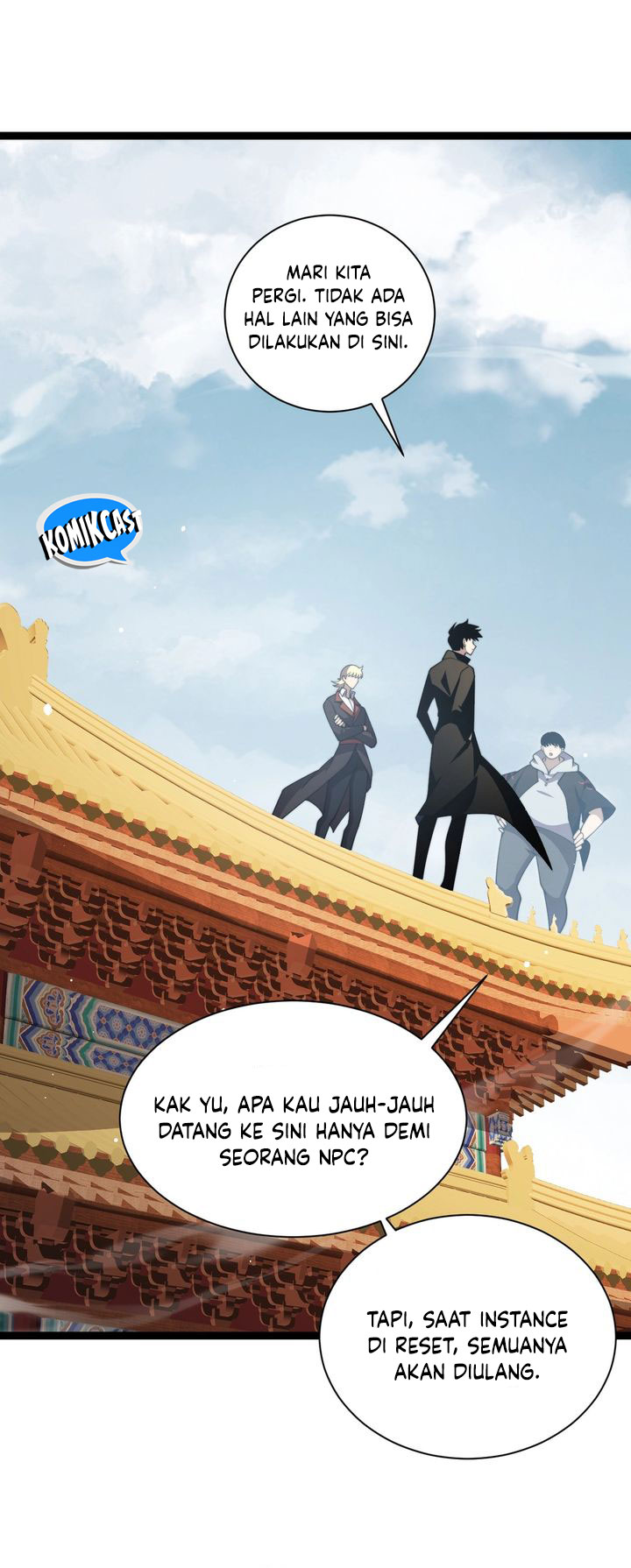 Maxed Strength Necromancer Chapter 92 Gambar 21