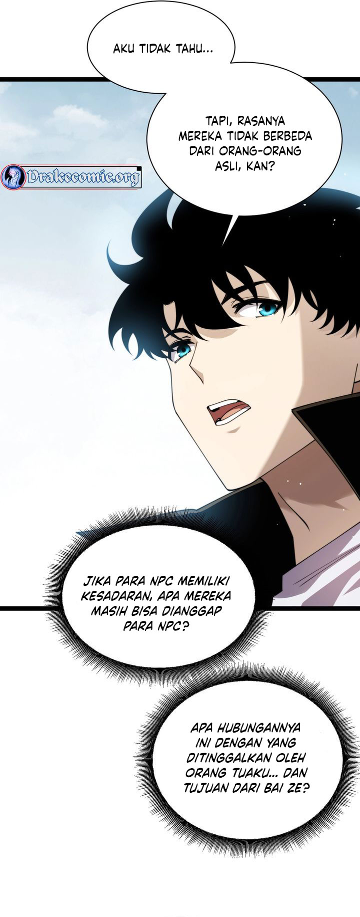 Maxed Strength Necromancer Chapter 92 Gambar 22