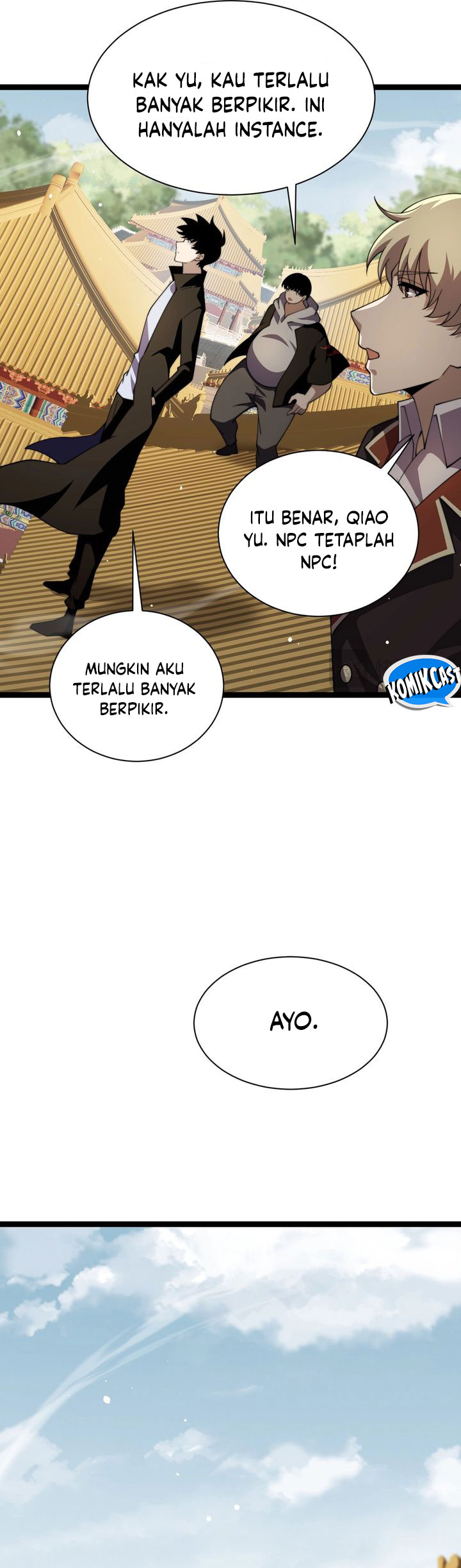 Maxed Strength Necromancer Chapter 92 Gambar 23
