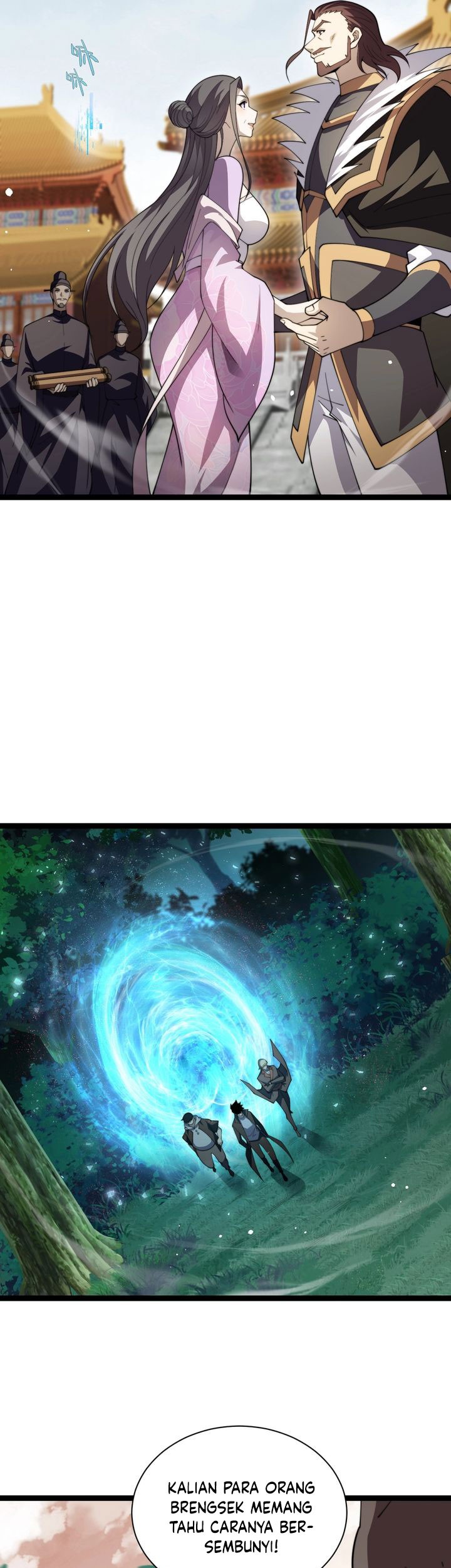 Maxed Strength Necromancer Chapter 92 Gambar 24