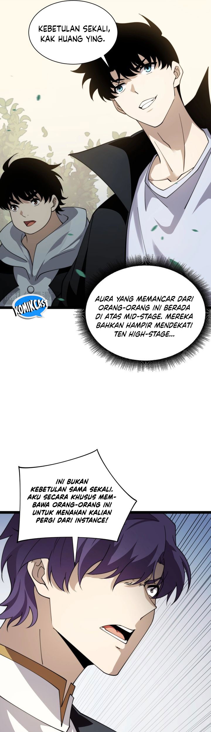 Maxed Strength Necromancer Chapter 92 Gambar 28