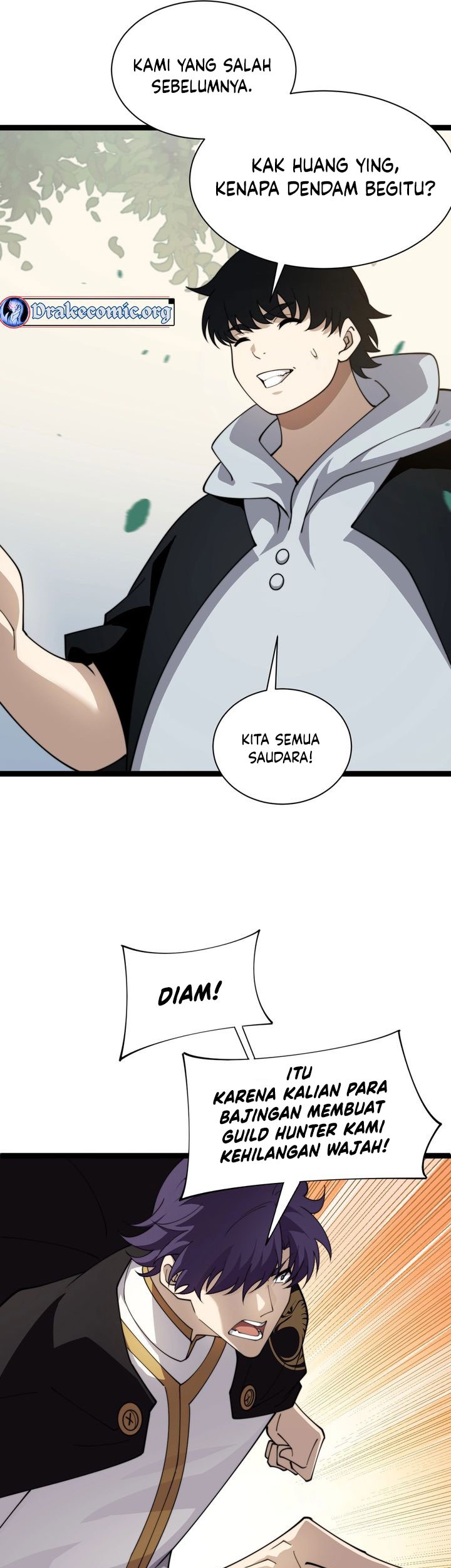 Maxed Strength Necromancer Chapter 92 Gambar 30