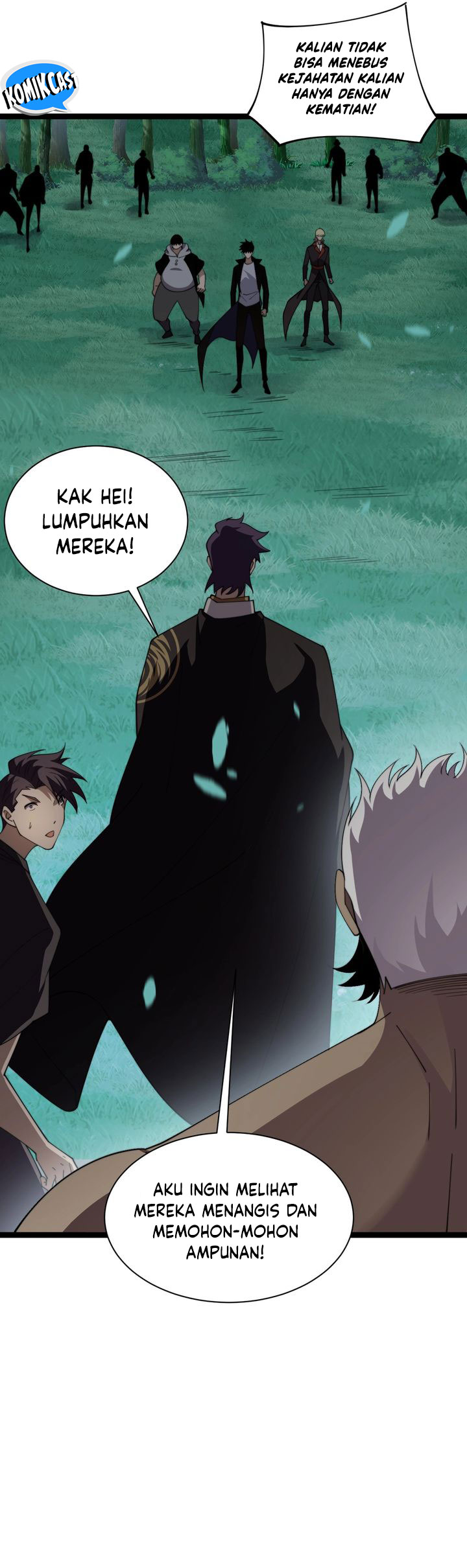 Maxed Strength Necromancer Chapter 92 Gambar 32