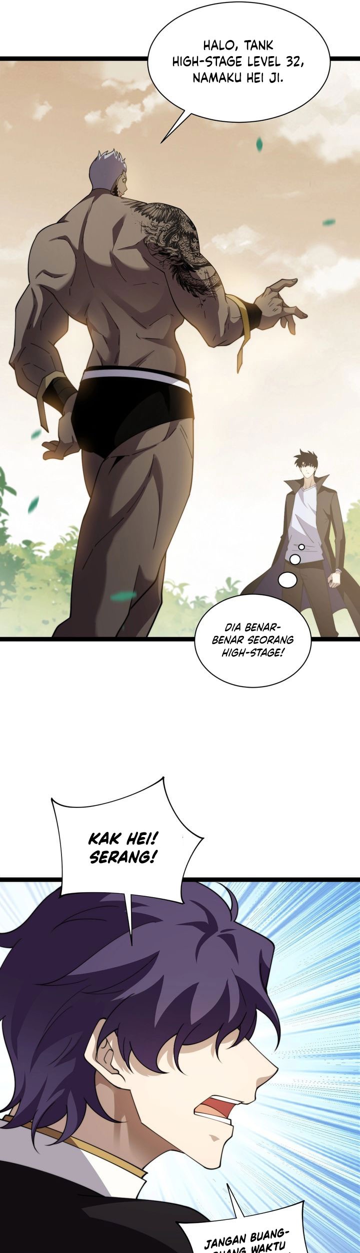 Maxed Strength Necromancer Chapter 92 Gambar 35