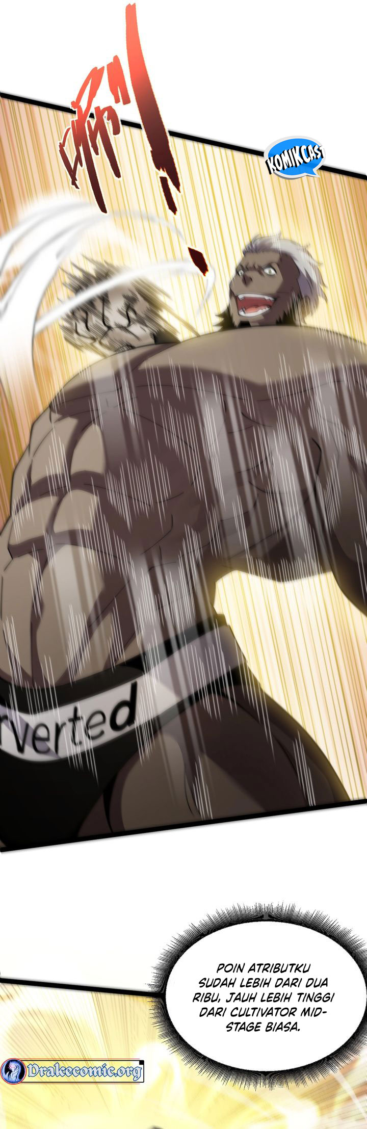 Maxed Strength Necromancer Chapter 92 Gambar 37