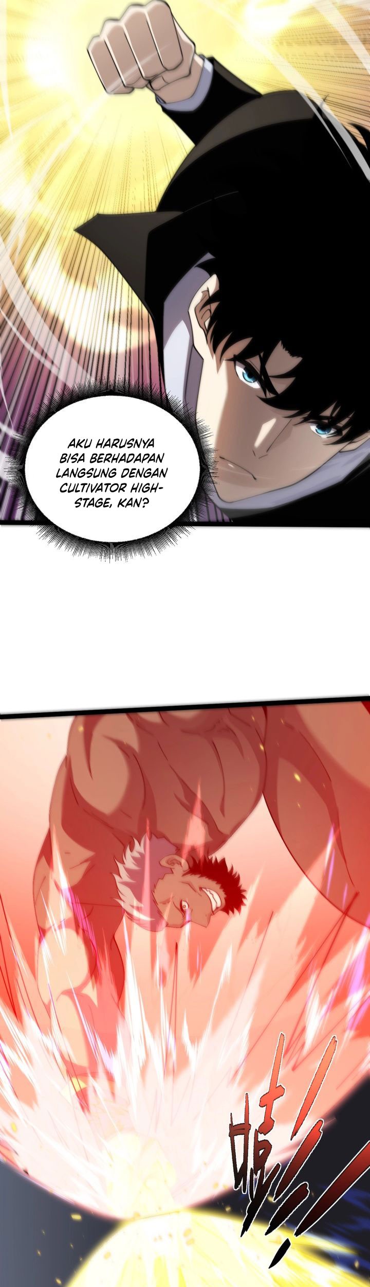 Maxed Strength Necromancer Chapter 92 Gambar 38